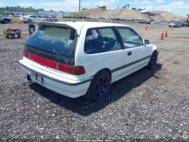 Aukcja sprzedaży 1991 Honda Civic Dx, vin: 2HGED6453MH593990, numer aukcji: 45392463