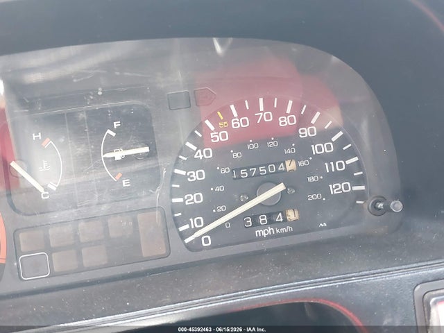 Aukcja sprzedaży 1991 Honda Civic Dx, vin: 2HGED6453MH593990, numer aukcji: 45392463