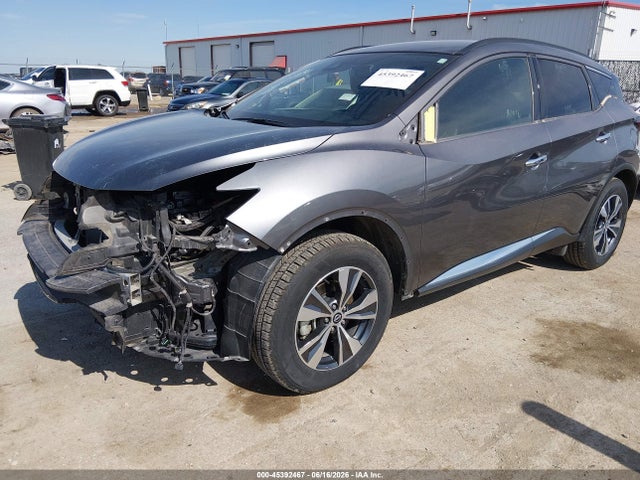 Nissan Murano Sv Intelligent Awd 2023 5N1AZ2BS4PC134504 Image 2