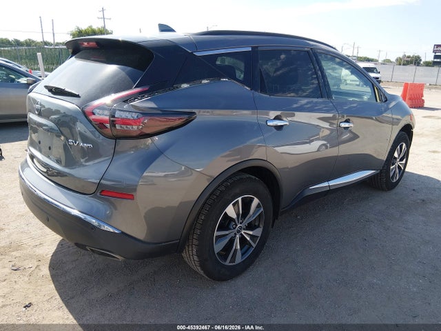 Nissan Murano Sv Intelligent Awd 2023 5N1AZ2BS4PC134504 Image 4
