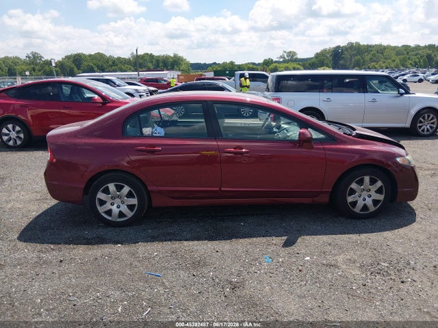 2009 Honda Civic Lx მანქანა იყიდება აუქციონზე, vin: 19XFA16599E000342, აუქციონის ნომერი: 45392487