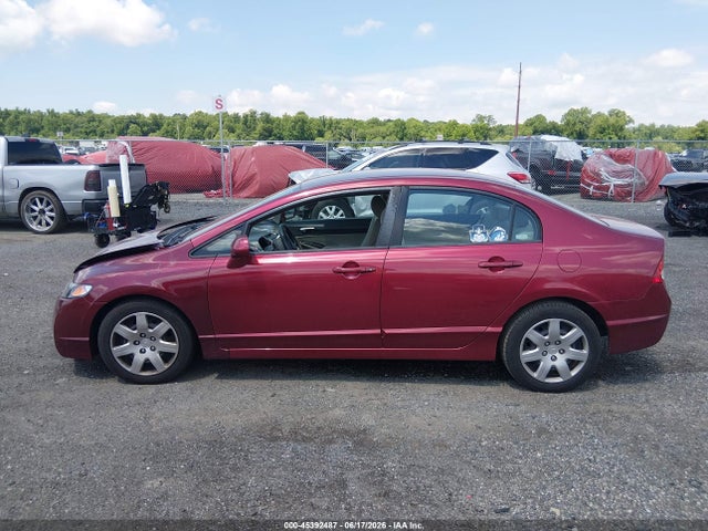 2009 Honda Civic Lx მანქანა იყიდება აუქციონზე, vin: 19XFA16599E000342, აუქციონის ნომერი: 45392487