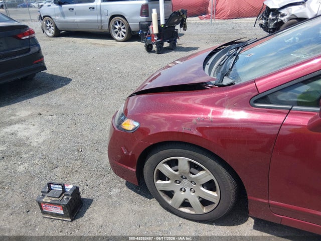2009 Honda Civic Lx მანქანა იყიდება აუქციონზე, vin: 19XFA16599E000342, აუქციონის ნომერი: 45392487