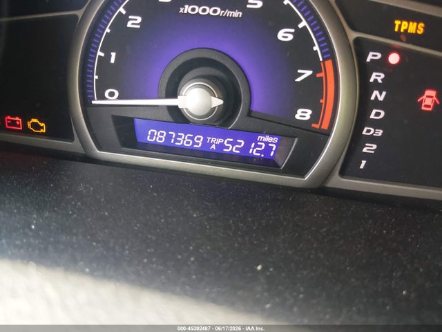 2009 Honda Civic Lx მანქანა იყიდება აუქციონზე, vin: 19XFA16599E000342, აუქციონის ნომერი: 45392487