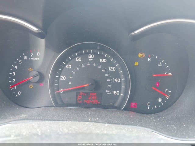 45392489 :رقم المزاد ، 5XYKT4A6XEG431909 vin ، 2014 Kia Sorento Lx مزاد بيع