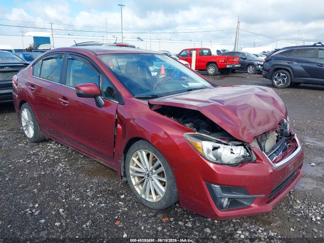 Aukcja sprzedaży 2015 Subaru Impreza 2.0i Limited, vin: JF1GJAN64FH017947, numer aukcji: 45392490