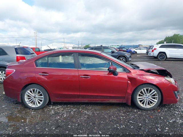 2015 Subaru Impreza 2.0i Limited მანქანა იყიდება აუქციონზე, vin: JF1GJAN64FH017947, აუქციონის ნომერი: 45392490