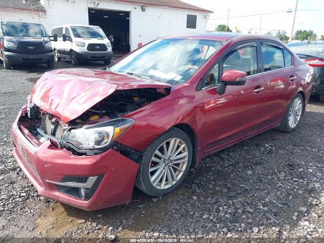 2015 Subaru Impreza 2.0i Limited მანქანა იყიდება აუქციონზე, vin: JF1GJAN64FH017947, აუქციონის ნომერი: 45392490
