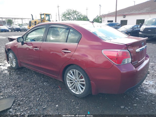 2015 Subaru Impreza 2.0i Limited მანქანა იყიდება აუქციონზე, vin: JF1GJAN64FH017947, აუქციონის ნომერი: 45392490