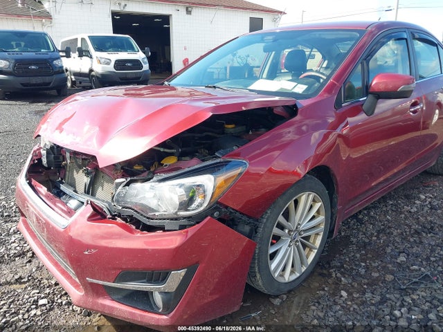 2015 Subaru Impreza 2.0i Limited მანქანა იყიდება აუქციონზე, vin: JF1GJAN64FH017947, აუქციონის ნომერი: 45392490