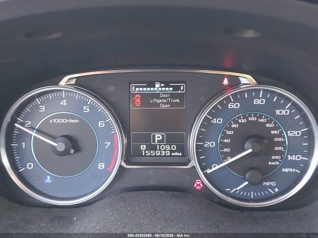 2015 Subaru Impreza 2.0i Limited მანქანა იყიდება აუქციონზე, vin: JF1GJAN64FH017947, აუქციონის ნომერი: 45392490