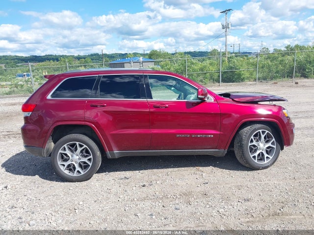 2018 Jeep Grand Cherokee Sterling Edition 4x4 მანქანა იყიდება აუქციონზე, vin: 1C4RJFBG2JC332801, აუქციონის ნომერი: 45392492