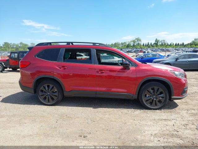 Продаж на аукціоні авто 2022 Subaru Ascent Onyx Edition, vin: 4S4WMAGD1N3451789, номер лоту: 45392499
