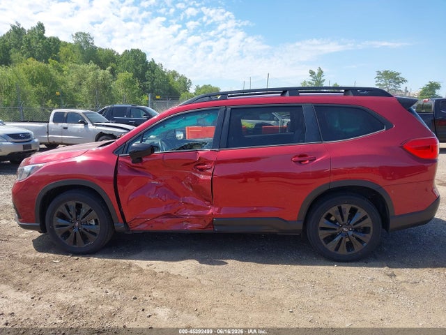 Продаж на аукціоні авто 2022 Subaru Ascent Onyx Edition, vin: 4S4WMAGD1N3451789, номер лоту: 45392499