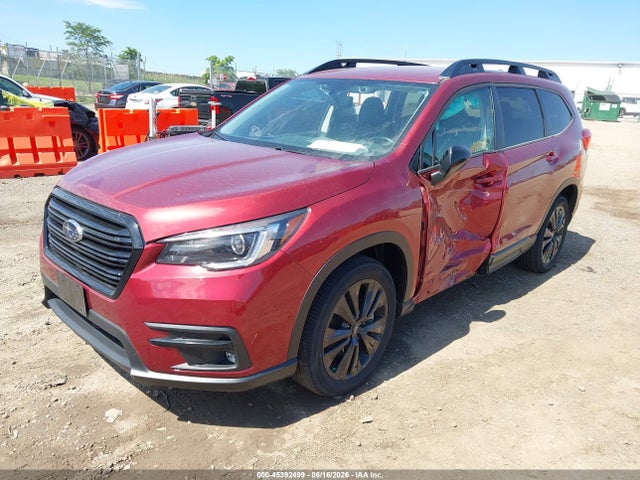 Продаж на аукціоні авто 2022 Subaru Ascent Onyx Edition, vin: 4S4WMAGD1N3451789, номер лоту: 45392499