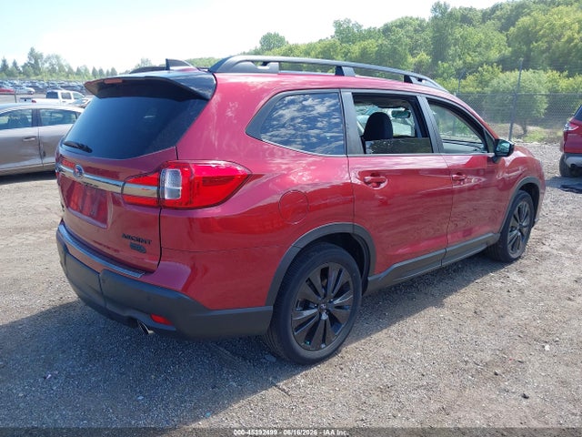 Продаж на аукціоні авто 2022 Subaru Ascent Onyx Edition, vin: 4S4WMAGD1N3451789, номер лоту: 45392499