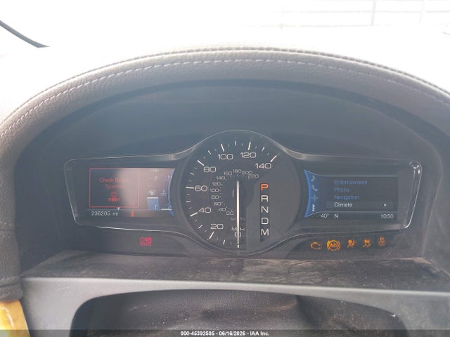 Aukcja sprzedaży 2012 Lincoln Mkx, vin: 2LMDJ8JK4CBL12192, numer aukcji: 45392505