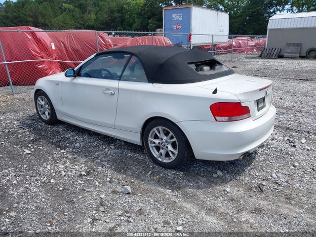 45392512 :رقم المزاد ، WBAUN13568VH80066 vin ، 2008 Bmw 128i مزاد بيع