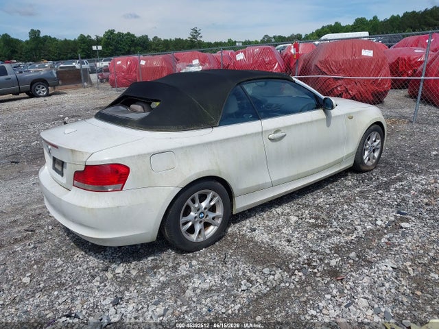 45392512 :رقم المزاد ، WBAUN13568VH80066 vin ، 2008 Bmw 128i مزاد بيع