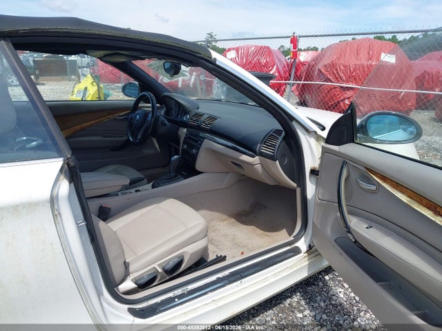 45392512 :رقم المزاد ، WBAUN13568VH80066 vin ، 2008 Bmw 128i مزاد بيع