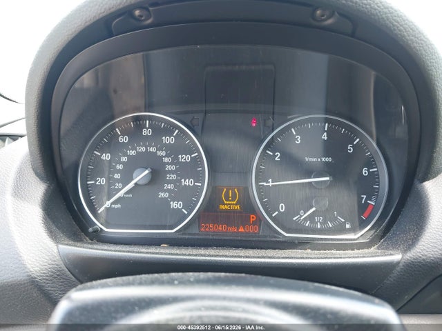 45392512 :رقم المزاد ، WBAUN13568VH80066 vin ، 2008 Bmw 128i مزاد بيع