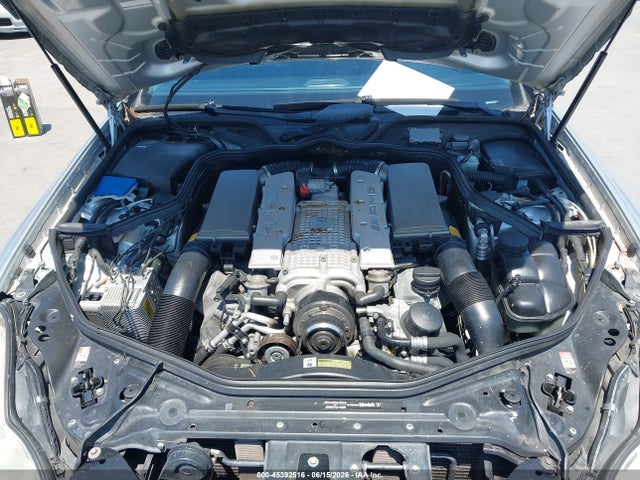 45392516 :رقم المزاد ، WDDDJ76X46A015590 vin ، 2006 Mercedes-benz Cls 55 Amg مزاد بيع