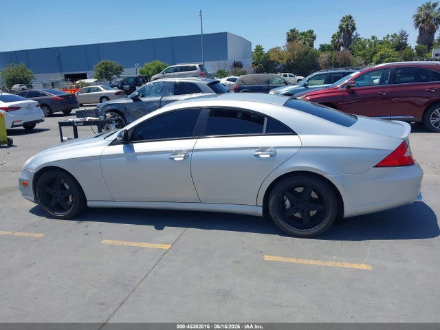 45392516 :رقم المزاد ، WDDDJ76X46A015590 vin ، 2006 Mercedes-benz Cls 55 Amg مزاد بيع