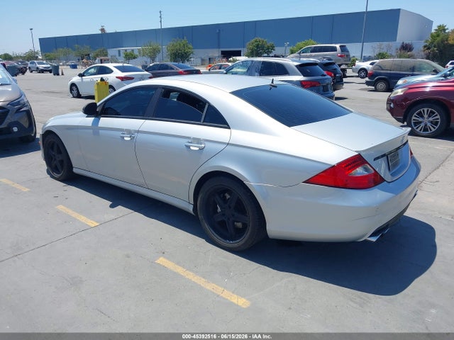 45392516 :رقم المزاد ، WDDDJ76X46A015590 vin ، 2006 Mercedes-benz Cls 55 Amg مزاد بيع