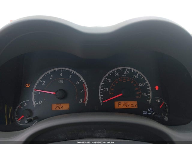 Продаж на аукціоні авто 2010 Toyota Corolla Xle, vin: 2T1BU4EE0AC258924, номер лоту: 45392521