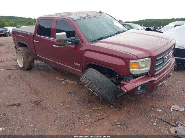 Aukcja sprzedaży 2014 Gmc Sierra 1500 Slt, vin: 3GTU2VEC5EG451925, numer aukcji: 45392524