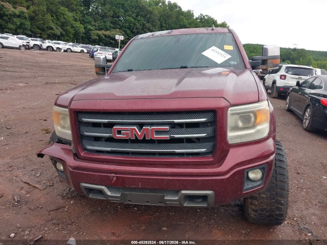 Aukcja sprzedaży 2014 Gmc Sierra 1500 Slt, vin: 3GTU2VEC5EG451925, numer aukcji: 45392524