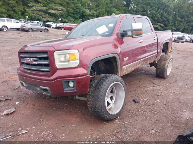 Aukcja sprzedaży 2014 Gmc Sierra 1500 Slt, vin: 3GTU2VEC5EG451925, numer aukcji: 45392524