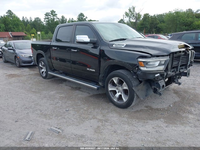 45392527 :رقم المزاد ، 1C6RREJT0KN604616 vin ، 2019 Ram 1500 Laramie  4x2 5'7 Box مزاد بيع