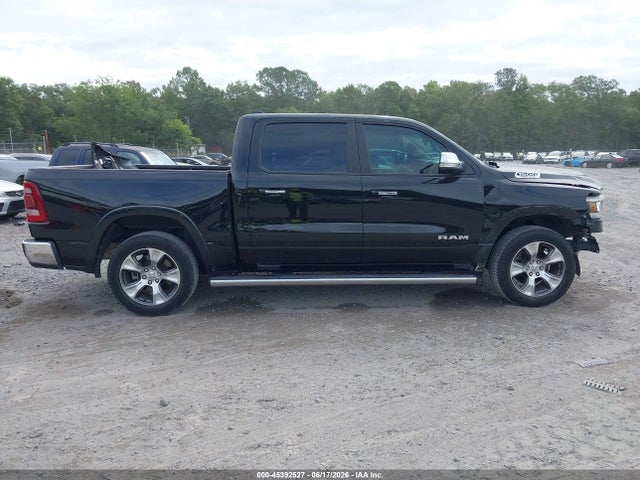 Продаж на аукціоні авто 2019 Ram 1500 Laramie  4x2 5'7 Box, vin: 1C6RREJT0KN604616, номер лоту: 45392527