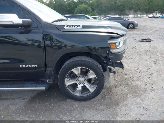 Продаж на аукціоні авто 2019 Ram 1500 Laramie  4x2 5'7 Box, vin: 1C6RREJT0KN604616, номер лоту: 45392527