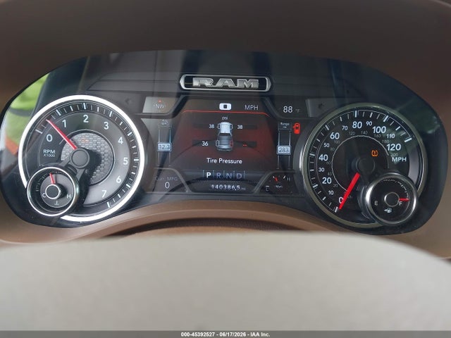 Продаж на аукціоні авто 2019 Ram 1500 Laramie  4x2 5'7 Box, vin: 1C6RREJT0KN604616, номер лоту: 45392527