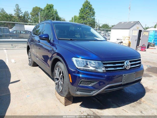 2021 Volkswagen Tiguan 2.0t S მანქანა იყიდება აუქციონზე, vin: 3VV1B7AX6MM082971, აუქციონის ნომერი: 45392532