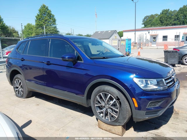 2021 Volkswagen Tiguan 2.0t S მანქანა იყიდება აუქციონზე, vin: 3VV1B7AX6MM082971, აუქციონის ნომერი: 45392532