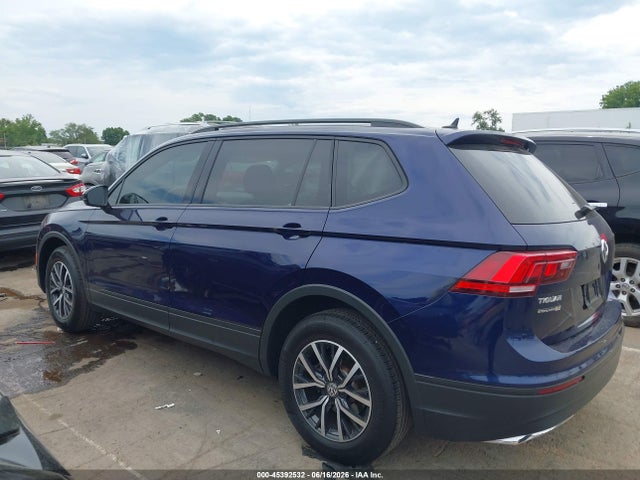 2021 Volkswagen Tiguan 2.0t S მანქანა იყიდება აუქციონზე, vin: 3VV1B7AX6MM082971, აუქციონის ნომერი: 45392532