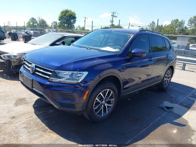 2021 Volkswagen Tiguan 2.0t S მანქანა იყიდება აუქციონზე, vin: 3VV1B7AX6MM082971, აუქციონის ნომერი: 45392532