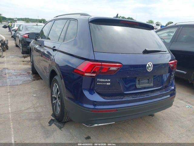 2021 Volkswagen Tiguan 2.0t S მანქანა იყიდება აუქციონზე, vin: 3VV1B7AX6MM082971, აუქციონის ნომერი: 45392532