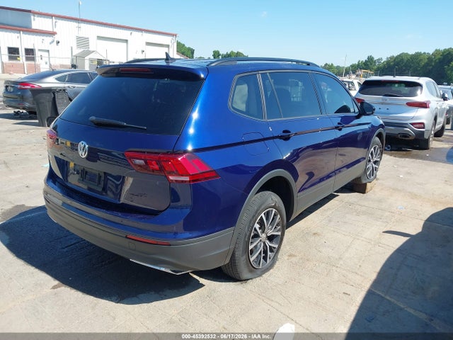 2021 Volkswagen Tiguan 2.0t S მანქანა იყიდება აუქციონზე, vin: 3VV1B7AX6MM082971, აუქციონის ნომერი: 45392532