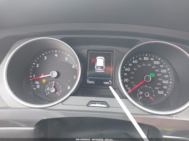 2021 Volkswagen Tiguan 2.0t S მანქანა იყიდება აუქციონზე, vin: 3VV1B7AX6MM082971, აუქციონის ნომერი: 45392532
