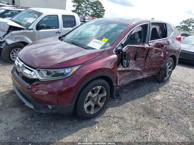 Продаж на аукціоні авто 2018 Honda Cr-v Ex-l/ex-l Navi, vin: 7FARW1H83JE025178, номер лоту: 45392534
