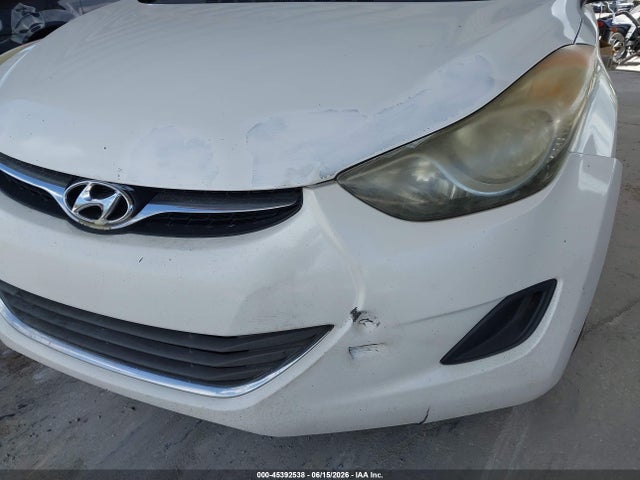 Aukcja sprzedaży 2013 Hyundai Elantra Gls, vin: 5NPDH4AE1DH442239, numer aukcji: 45392538