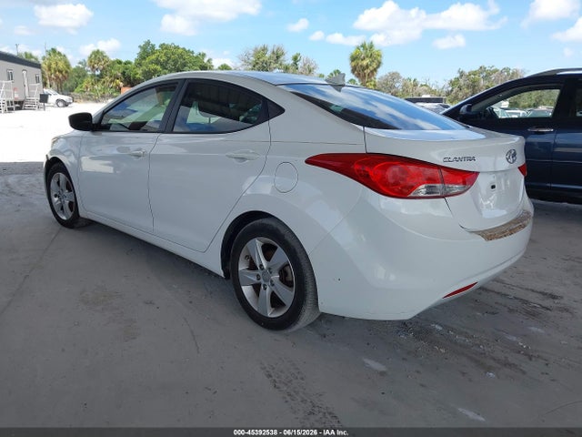 Aukcja sprzedaży 2013 Hyundai Elantra Gls, vin: 5NPDH4AE1DH442239, numer aukcji: 45392538