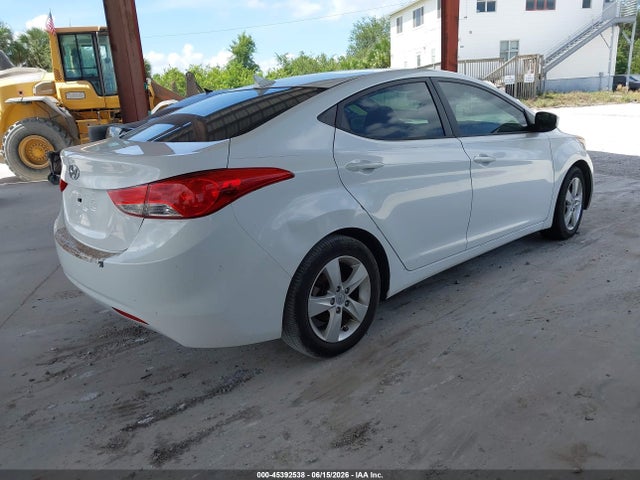 Aukcja sprzedaży 2013 Hyundai Elantra Gls, vin: 5NPDH4AE1DH442239, numer aukcji: 45392538