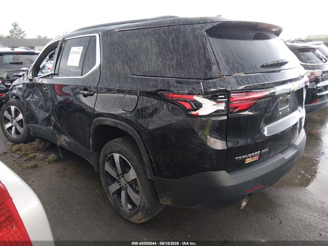 Auction sale of the 2023 Chevrolet Traverse Awd Lt Leather, vin: 1GNEVHKW5PJ272711, lot number: 45392544
