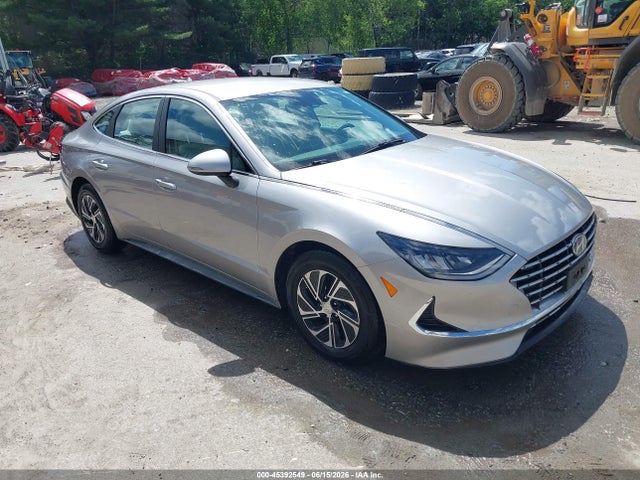 2021 Hyundai Sonata Blue მანქანა იყიდება აუქციონზე, vin: KMHL24JJ1MA030884, აუქციონის ნომერი: 45392549