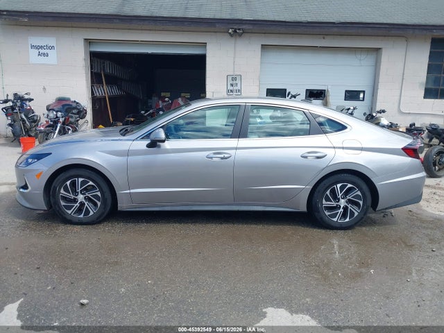 Hyundai Sonata Blue 2021 KMHL24JJ1MA030884 Image 14
